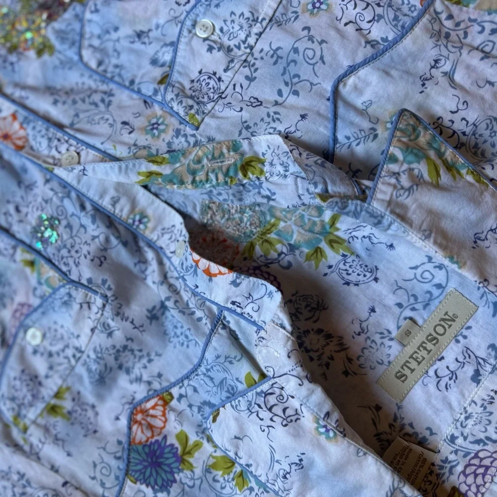 Stetson - Small - Western Button Up - Picture 3 of 3